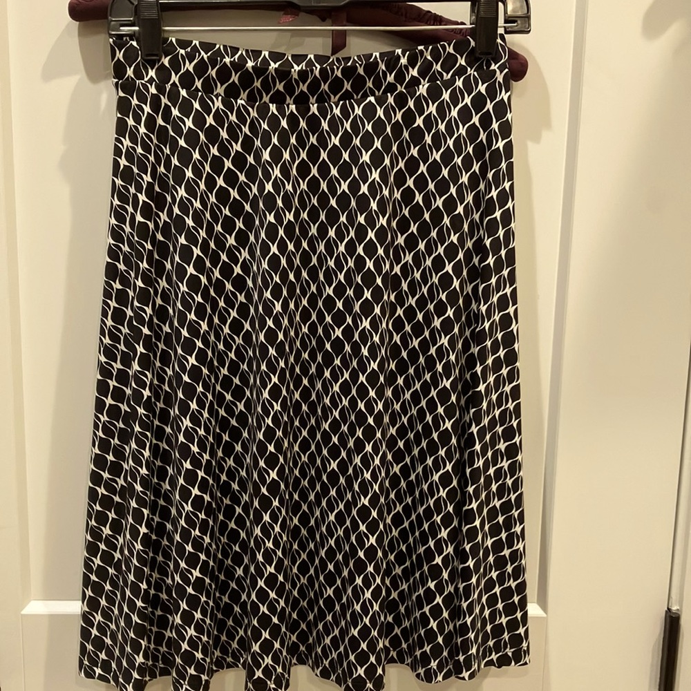 Blank n white dress mini